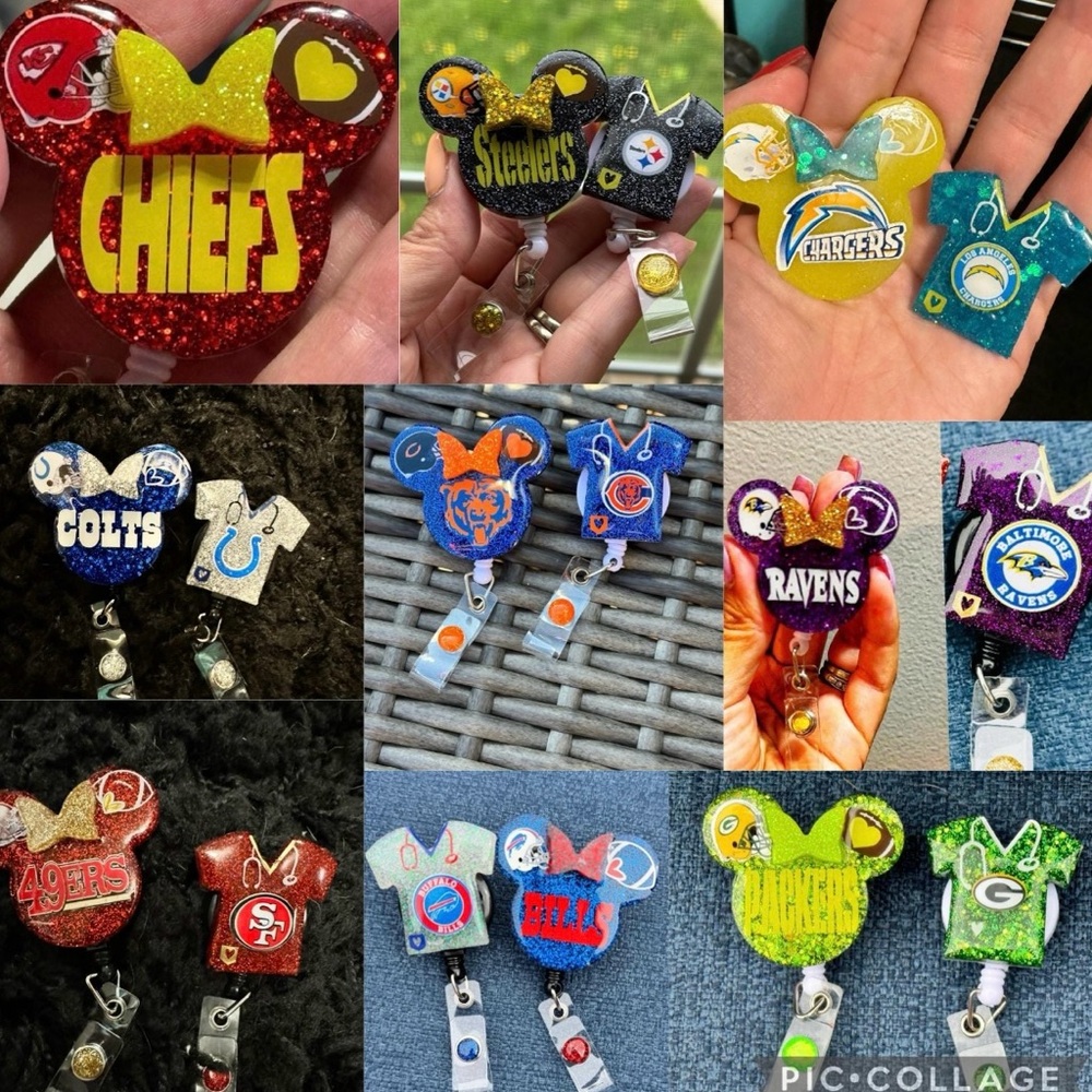 NFL Badge Reels - Picture 8 of 8
